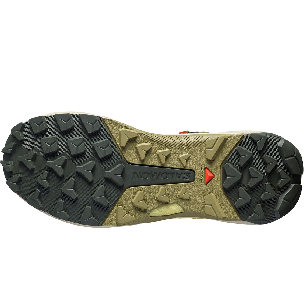 Salomon bota trekking hombre GENESIS MID GTX vista superior