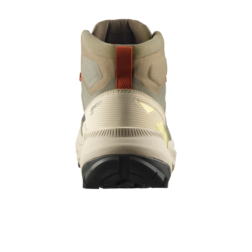 Salomon bota trekking hombre GENESIS MID GTX vista trasera