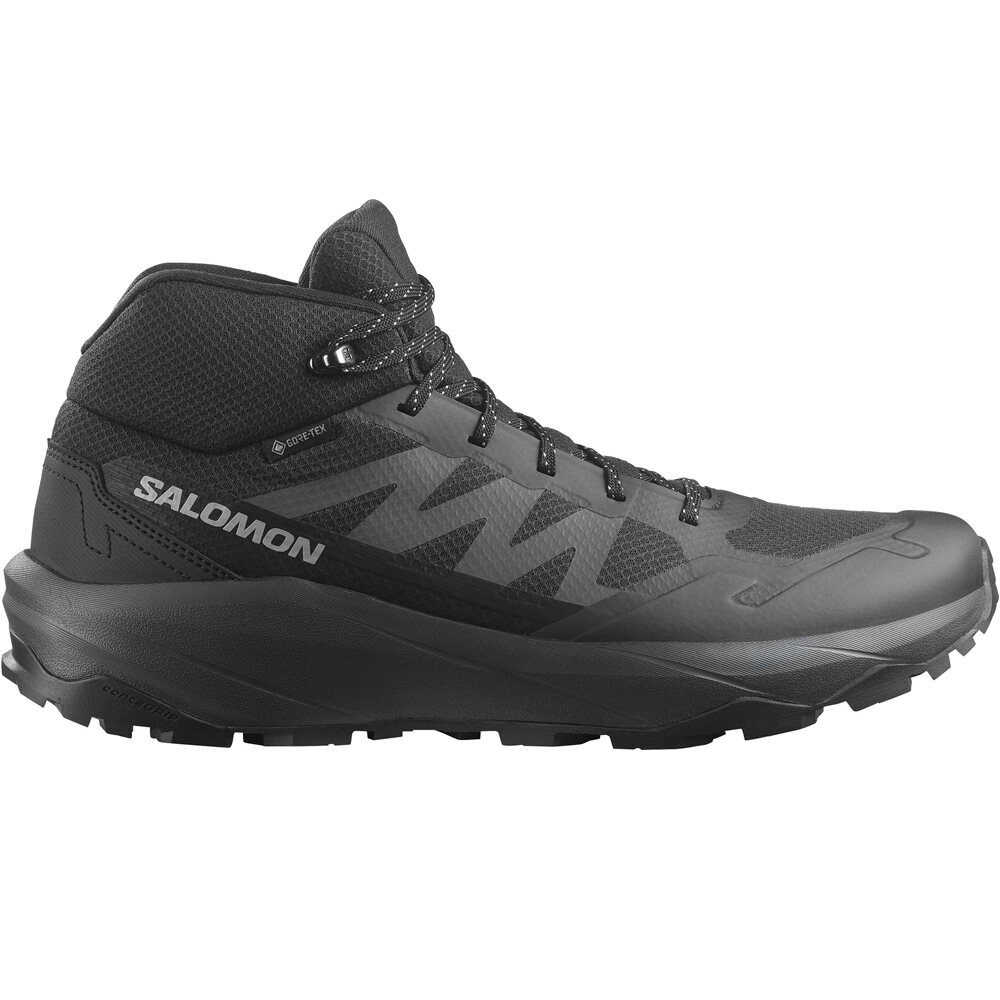 Salomon bota trekking hombre OUTSCAPE MID GTX lateral exterior