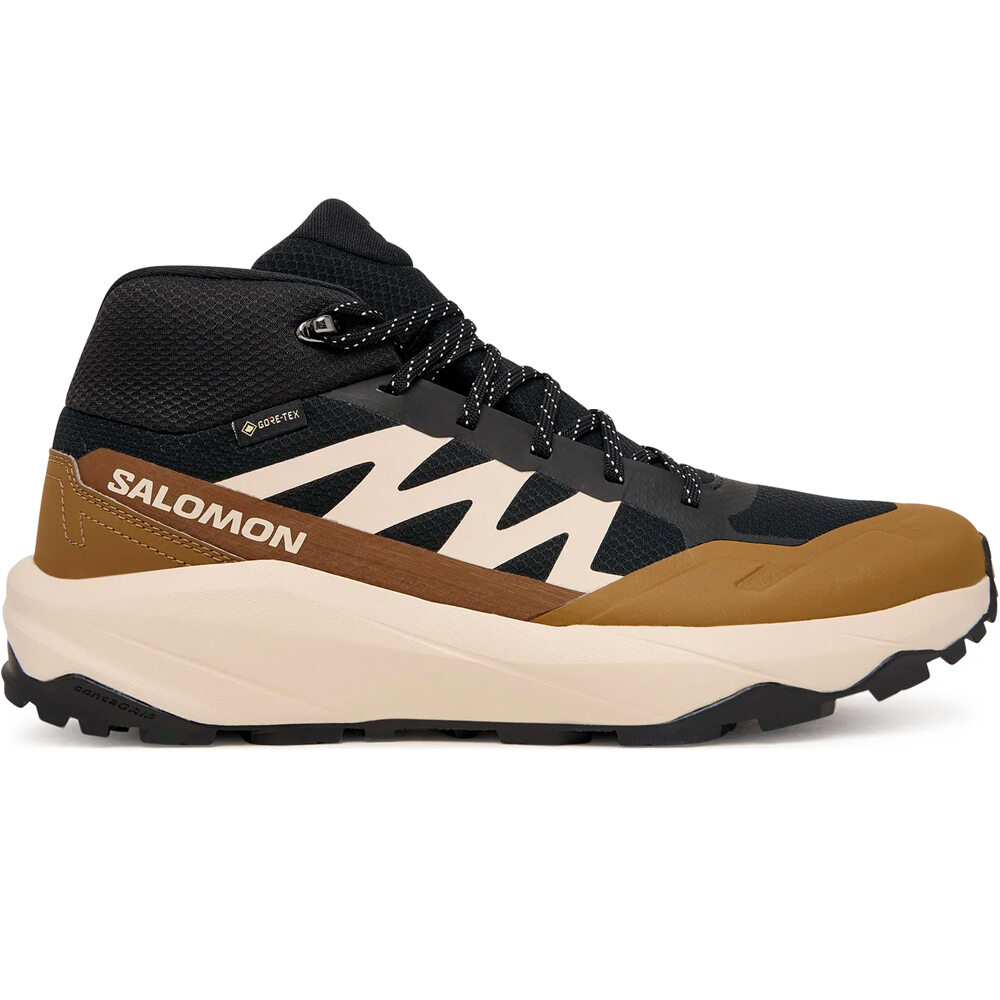 Salomon bota trekking hombre OUTSCAPE MID GTX lateral exterior