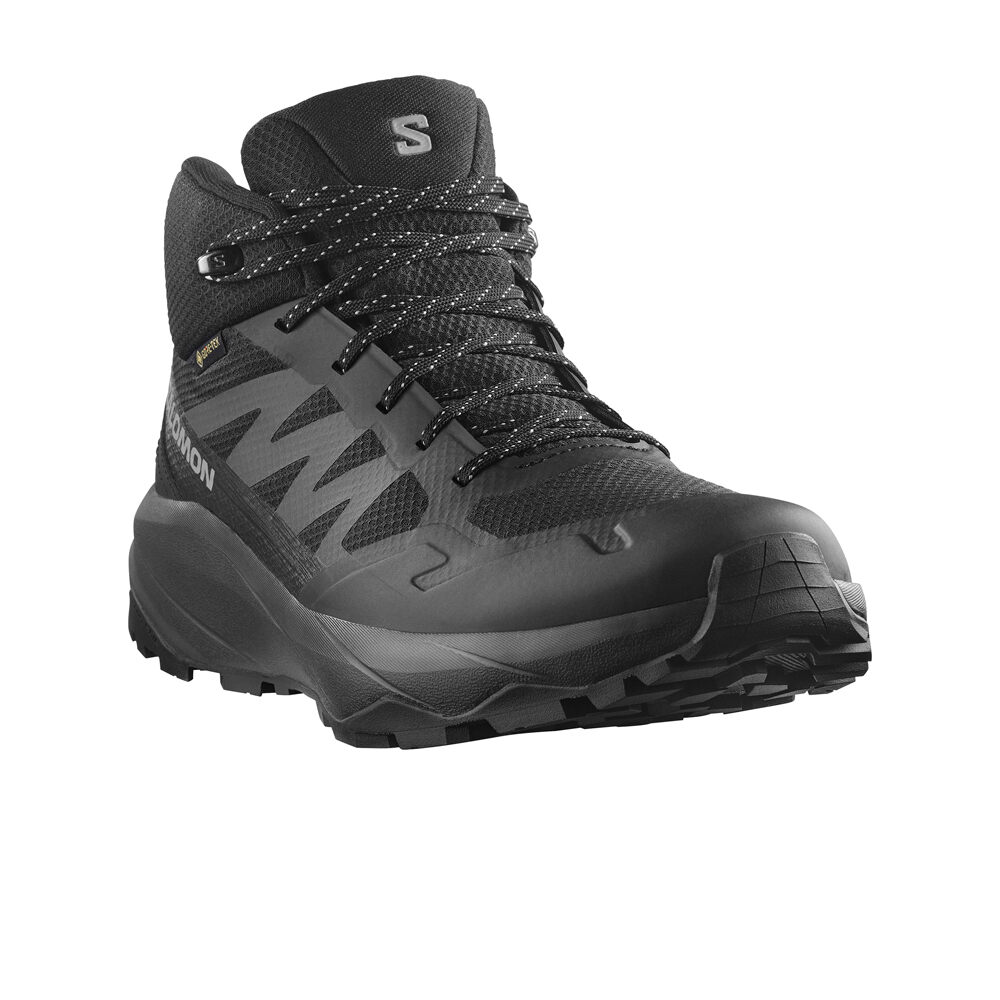 Salomon bota trekking hombre OUTSCAPE MID GTX lateral interior