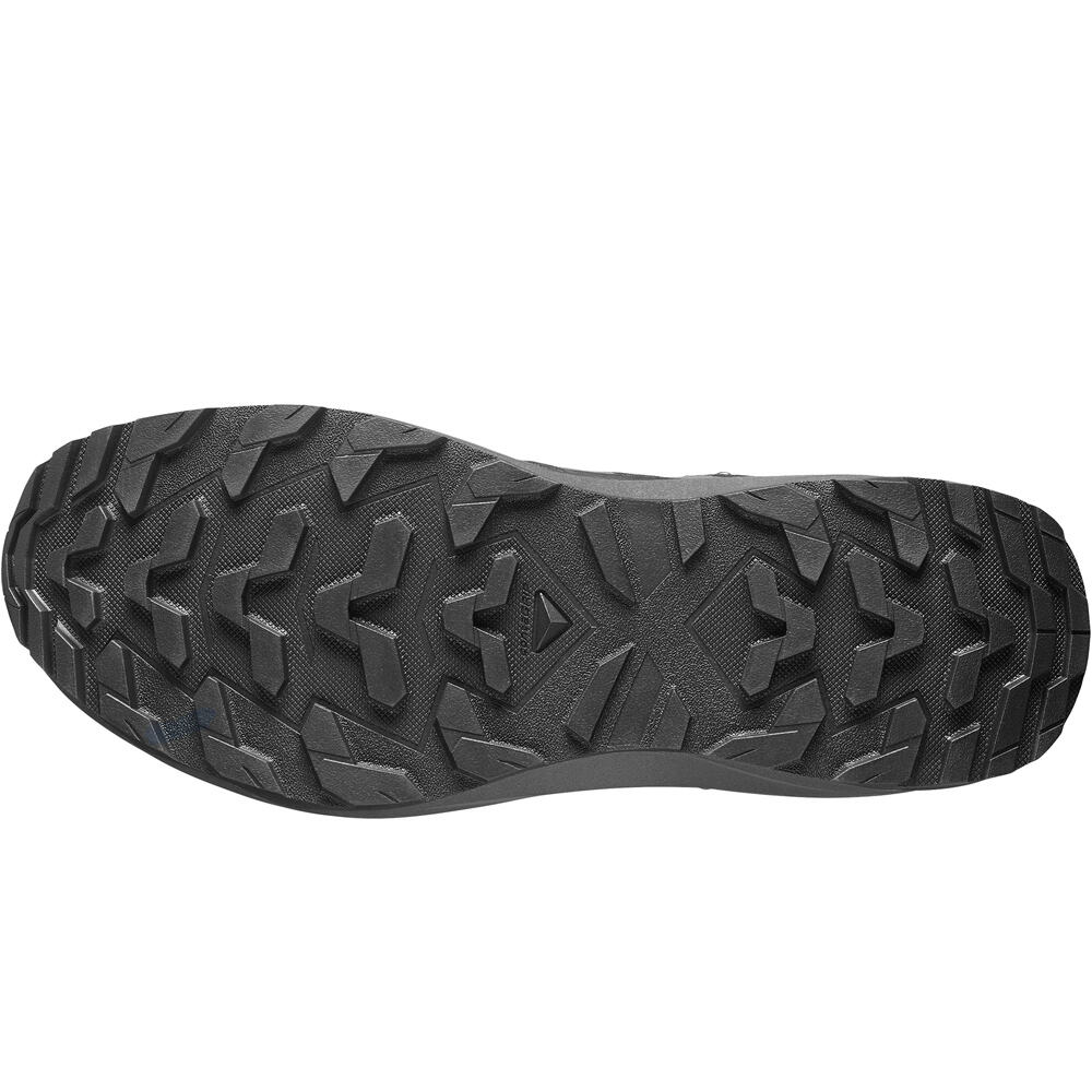 Salomon bota trekking hombre OUTSCAPE MID GTX vista superior