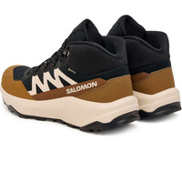 Salomon bota trekking hombre OUTSCAPE MID GTX vista trasera