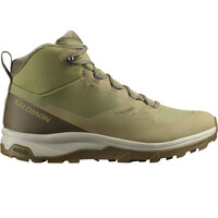 Salomon bota trekking hombre OUTSNAP WP lateral exterior