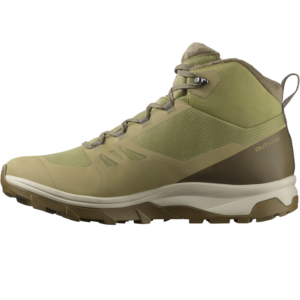 Salomon bota trekking hombre OUTSNAP WP puntera