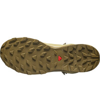 Salomon bota trekking hombre OUTSNAP WP vista superior