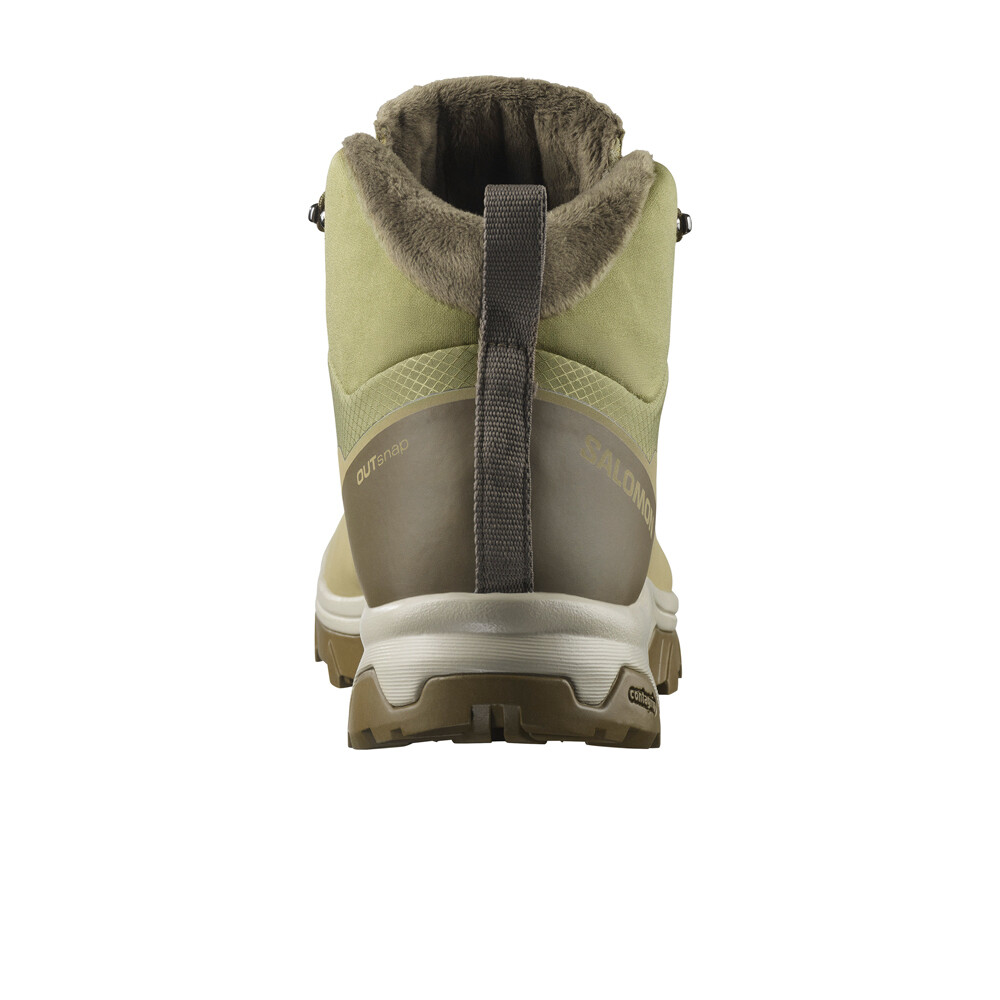 Salomon bota trekking hombre OUTSNAP WP vista trasera