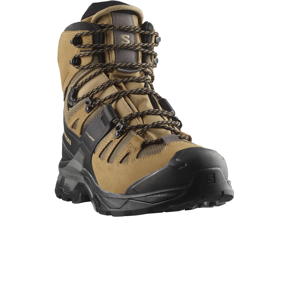 Salomon bota trekking hombre QUEST 4 GTX lateral interior