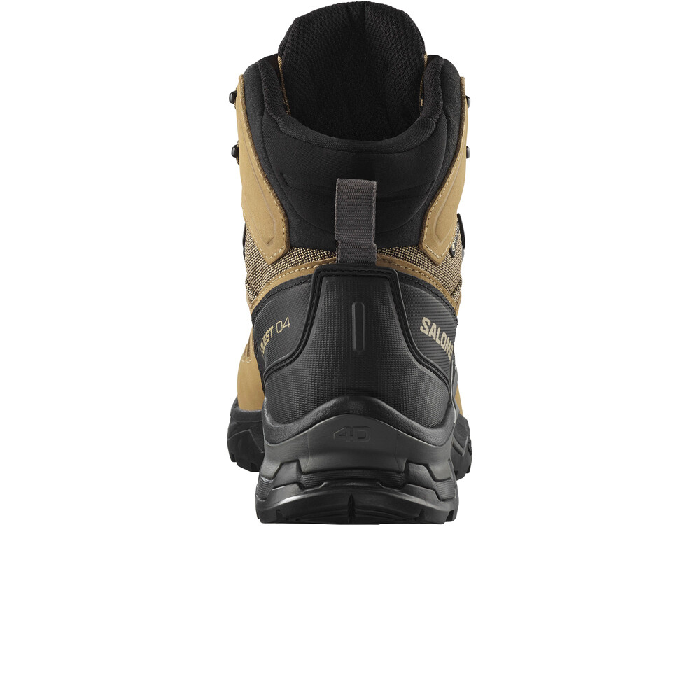 Salomon bota trekking hombre QUEST 4 GTX vista trasera