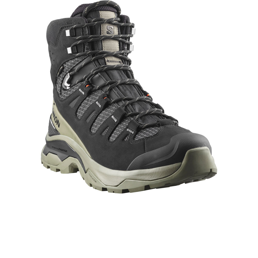 Salomon bota trekking hombre QUEST 5 GTX M lateral interior
