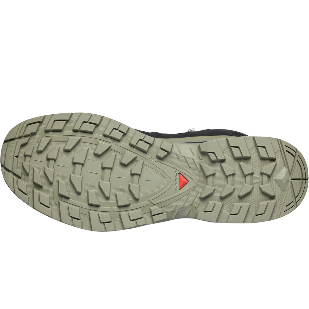 Salomon bota trekking hombre QUEST 5 GTX M vista superior