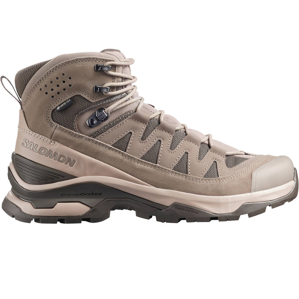 Salomon bota trekking hombre QUEST ECHO GTX M lateral exterior