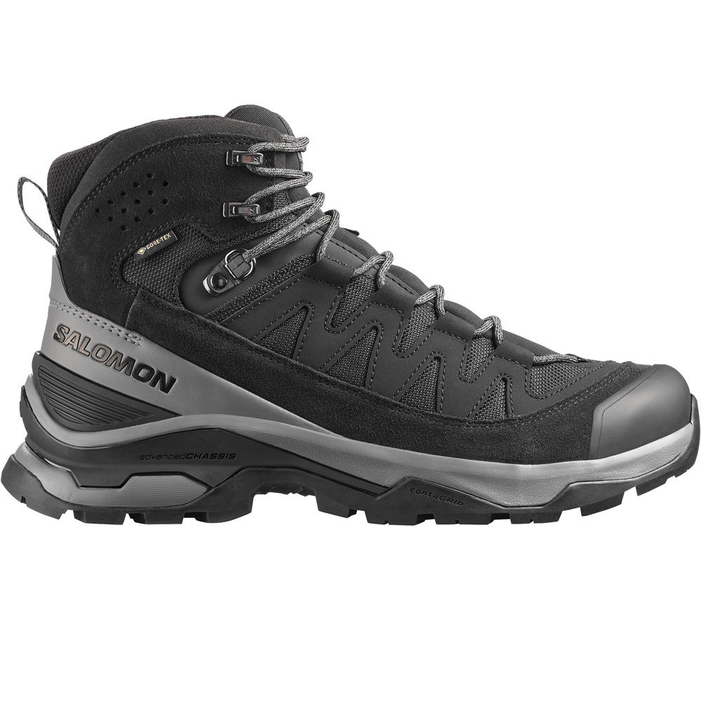Salomon bota trekking hombre QUEST ECHO GTX M lateral exterior