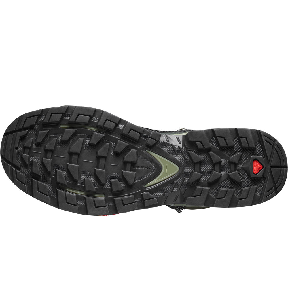Salomon bota trekking hombre QUEST ELEMENT GTX vista superior