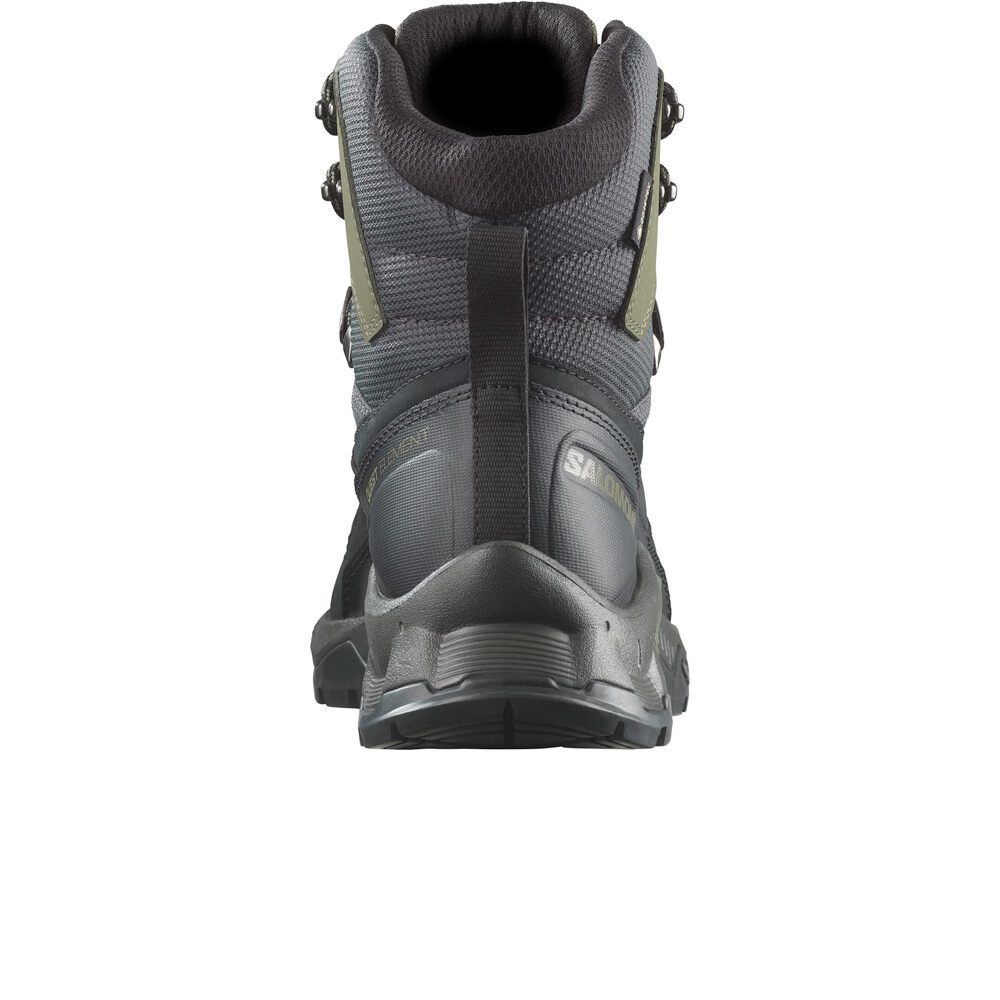 Salomon bota trekking hombre QUEST ELEMENT GTX vista trasera