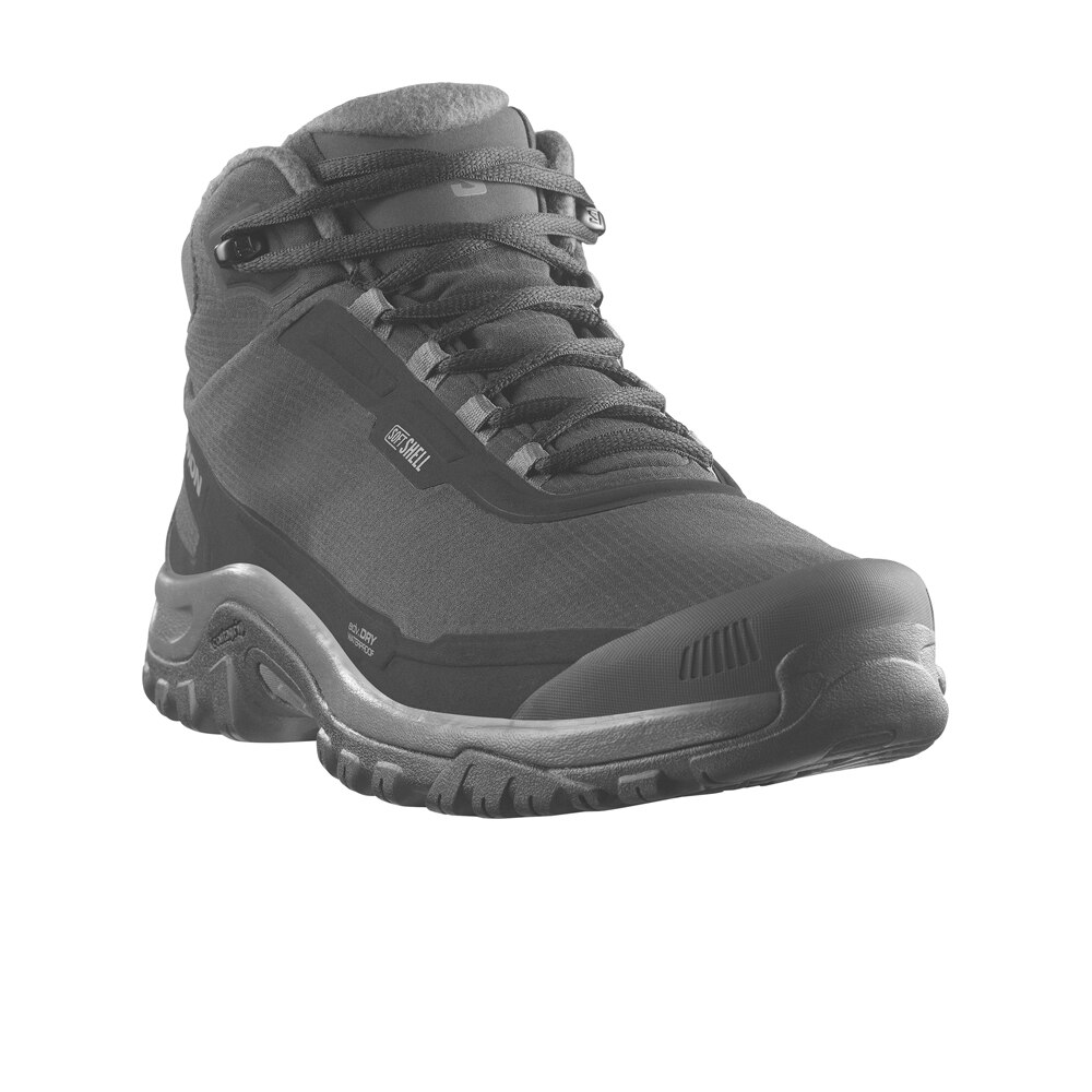 Salomon bota trekking hombre SHELTER WP lateral interior