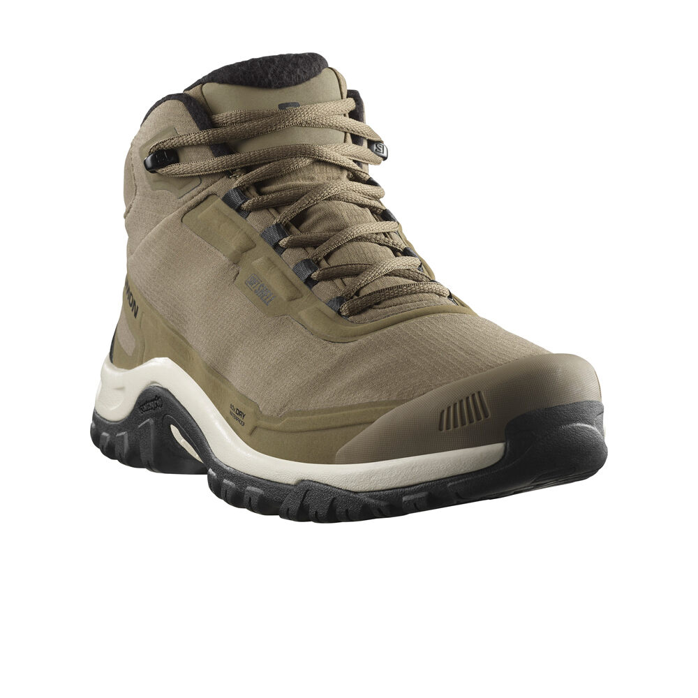 Salomon bota trekking hombre SHELTER WP lateral interior