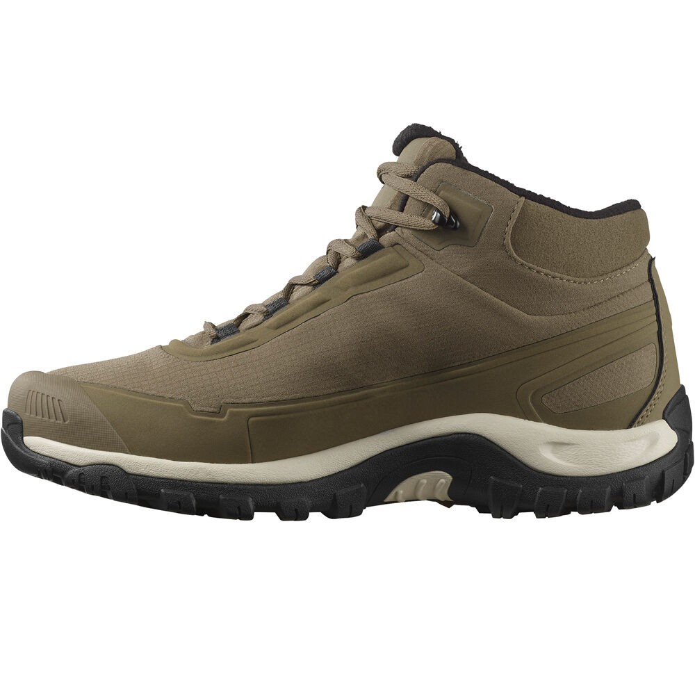Salomon bota trekking hombre SHELTER WP puntera