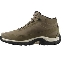 Salomon bota trekking hombre SHELTER WP puntera