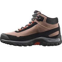 Salomon bota trekking hombre SHELTER WP puntera