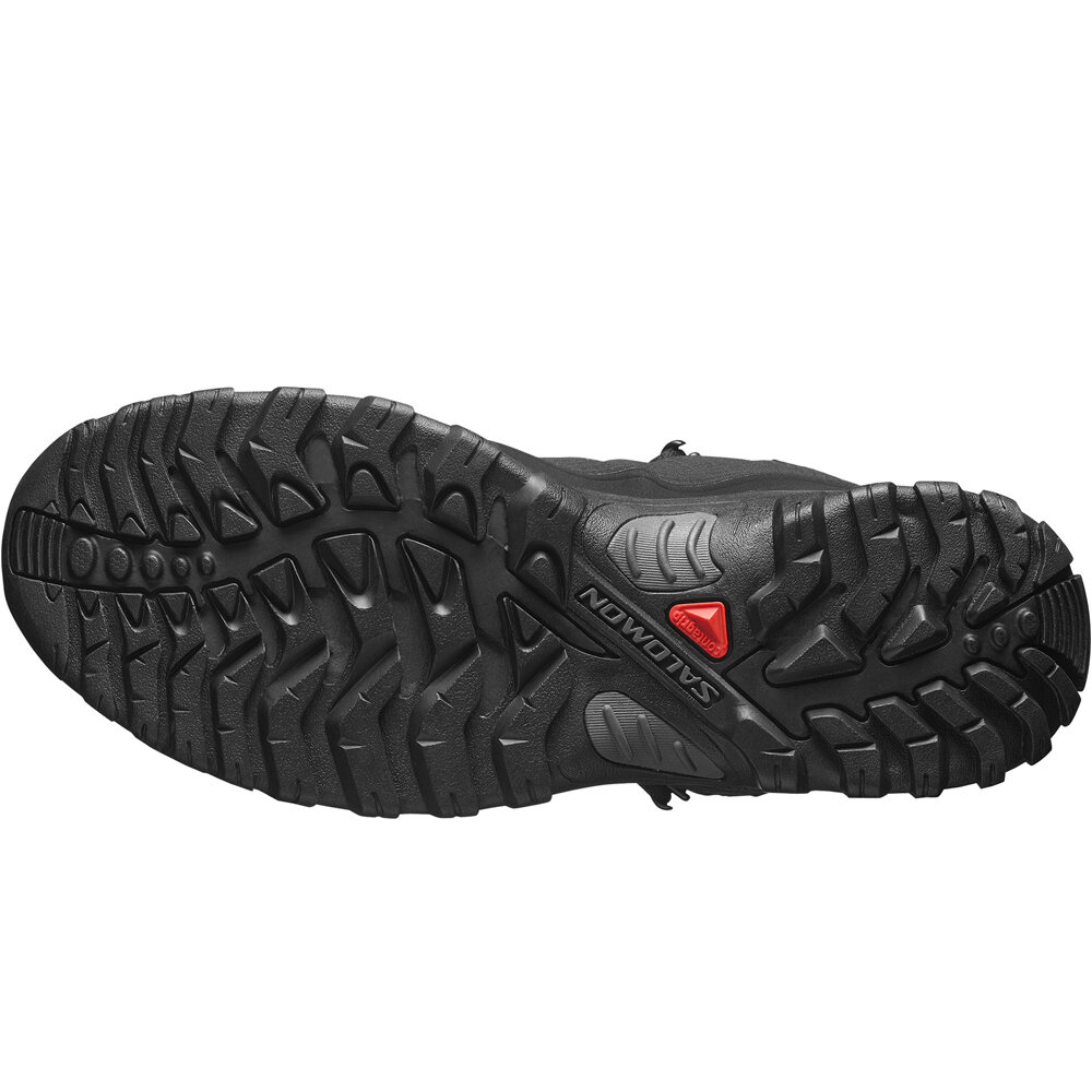 Salomon bota trekking hombre SHELTER WP vista superior