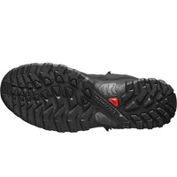 Salomon bota trekking hombre SHELTER WP vista superior