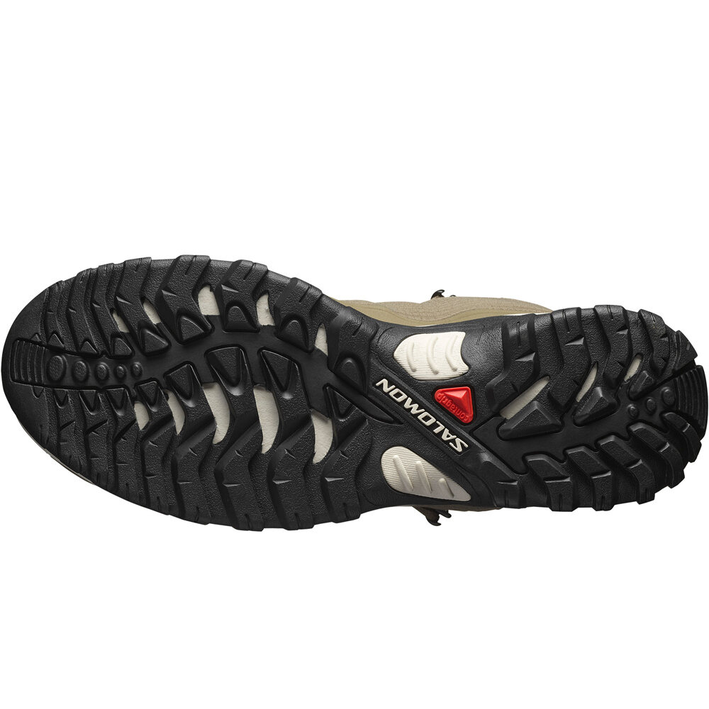 Salomon bota trekking hombre SHELTER WP vista superior