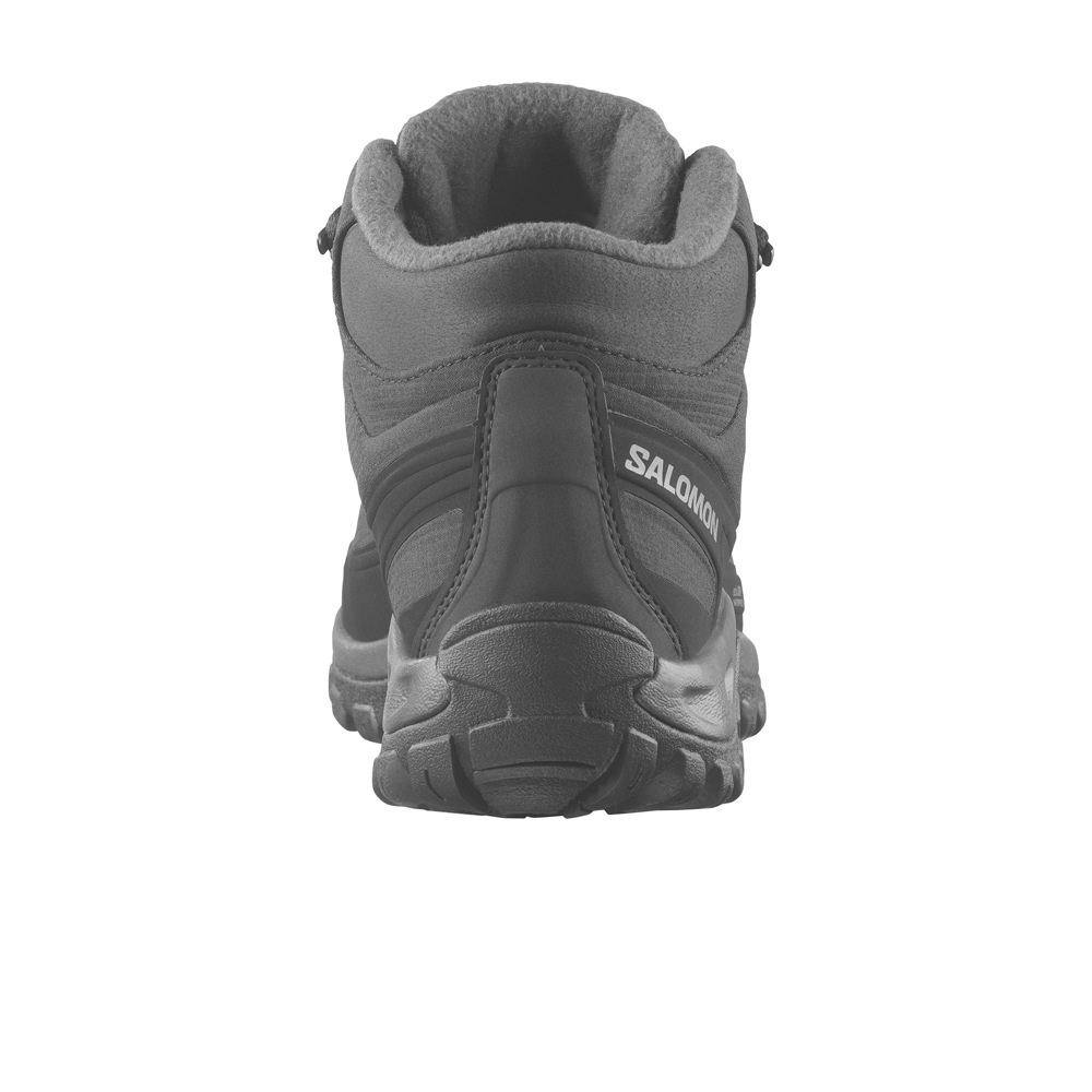 Salomon bota trekking hombre SHELTER WP vista trasera