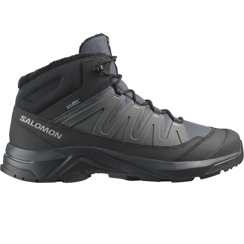 Salomon bota trekking hombre X-ADVENTURE COLDRUSH WP lateral exterior