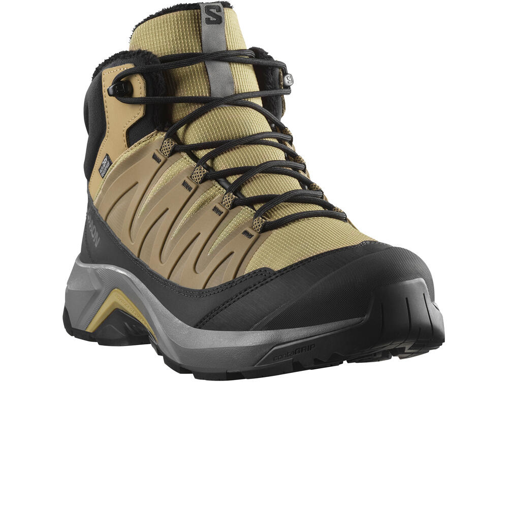 Salomon bota trekking hombre X-ADVENTURE COLDRUSH WP lateral interior
