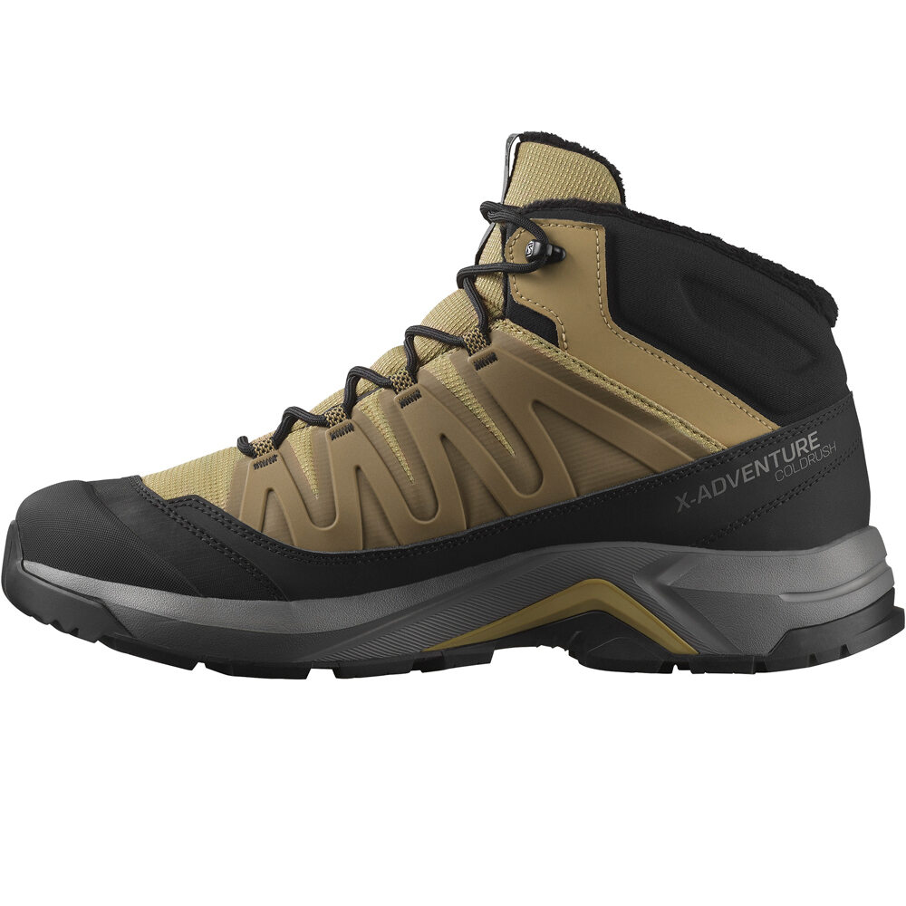 Salomon bota trekking hombre X-ADVENTURE COLDRUSH WP puntera