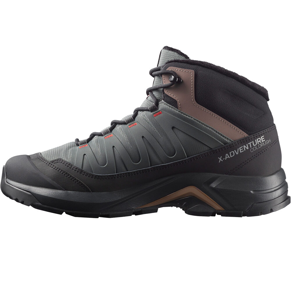 Salomon bota trekking hombre X-ADVENTURE COLDRUSH WP puntera