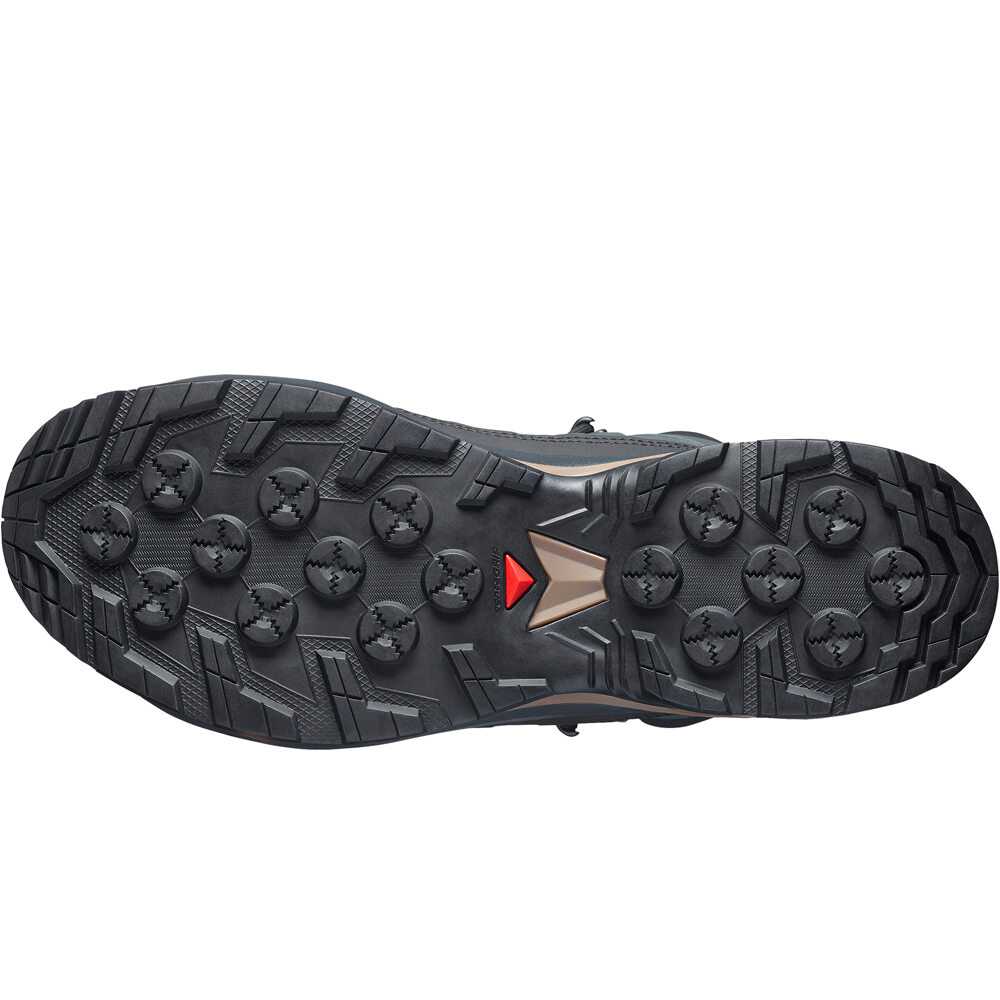 Salomon bota trekking hombre X-ADVENTURE COLDRUSH WP vista superior