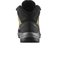 Salomon bota trekking hombre X-ADVENTURE COLDRUSH WP vista trasera