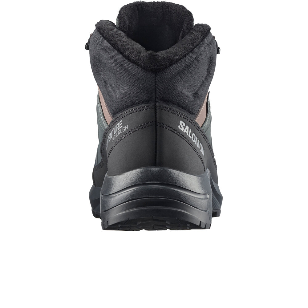 Salomon bota trekking hombre X-ADVENTURE COLDRUSH WP vista trasera