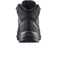 Salomon bota trekking hombre X-ADVENTURE COLDRUSH WP vista trasera