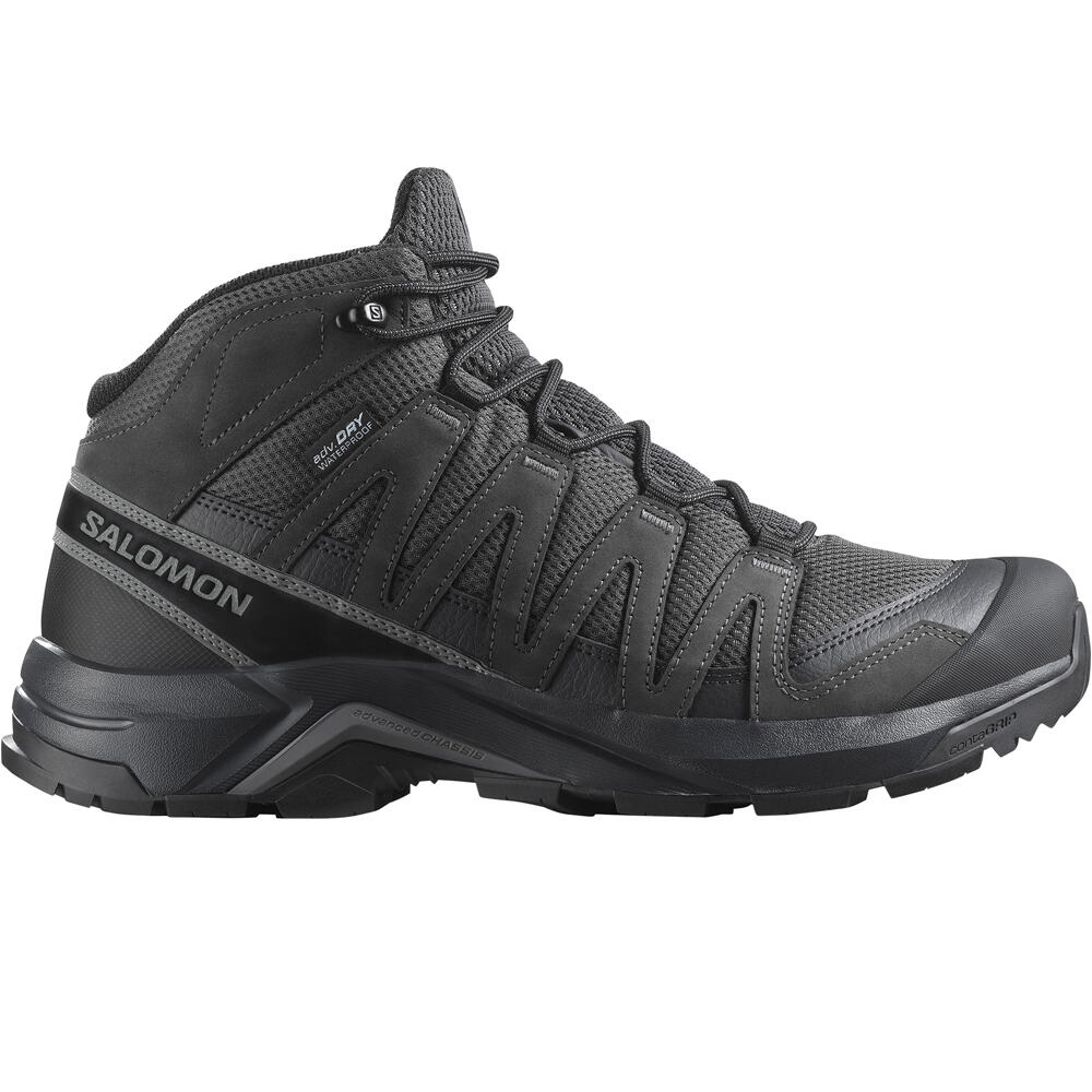Salomon bota trekking hombre X-ADVENTURE RECON MID GTX lateral exterior