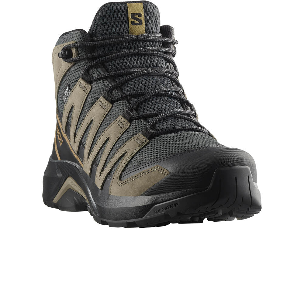 Salomon bota trekking hombre X-ADVENTURE RECON MID GTX lateral interior