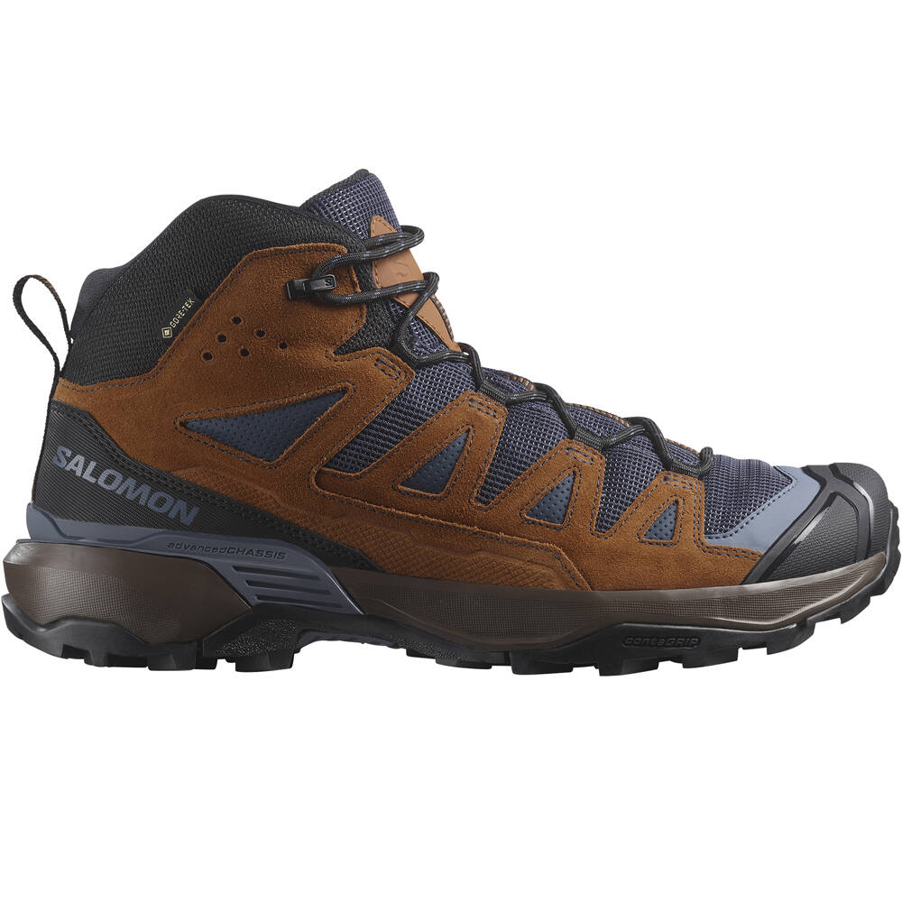 Salomon bota trekking hombre X ULTRA 360 LTR MID GTX lateral exterior