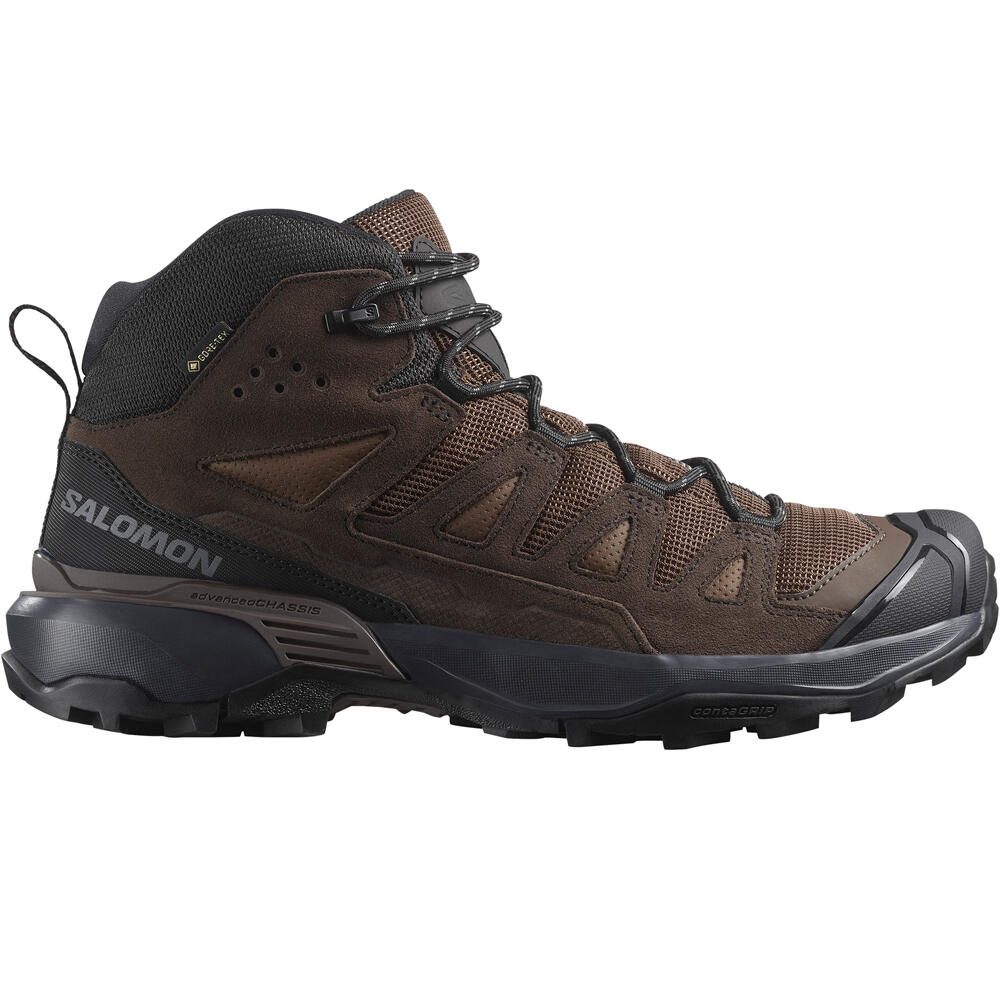 Salomon bota trekking hombre X ULTRA 360 LTR MID GTX lateral exterior