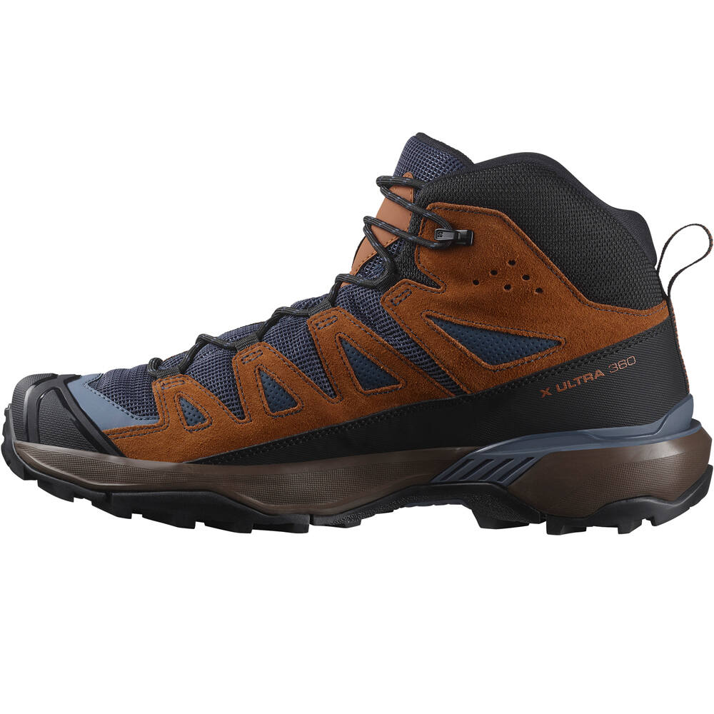 Salomon bota trekking hombre X ULTRA 360 LTR MID GTX puntera