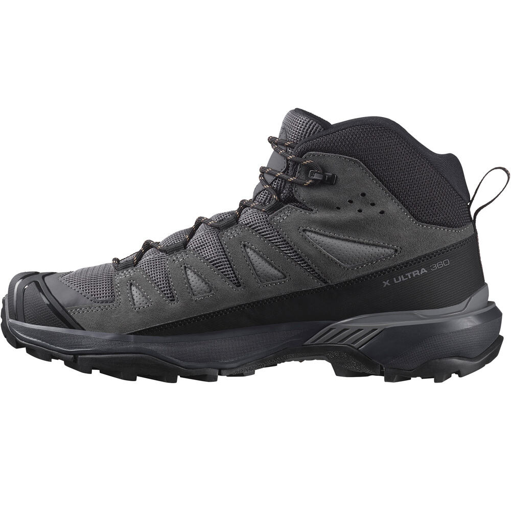 Salomon bota trekking hombre X ULTRA 360 LTR MID GTX puntera