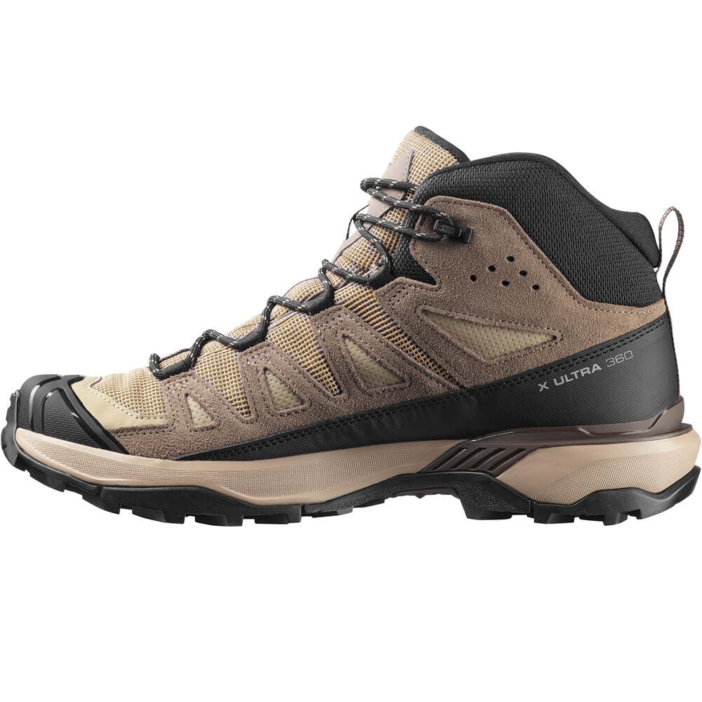 Salomon bota trekking hombre X ULTRA 360 LTR MID GTX puntera