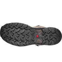 Salomon bota trekking hombre X ULTRA 360 LTR MID GTX vista superior