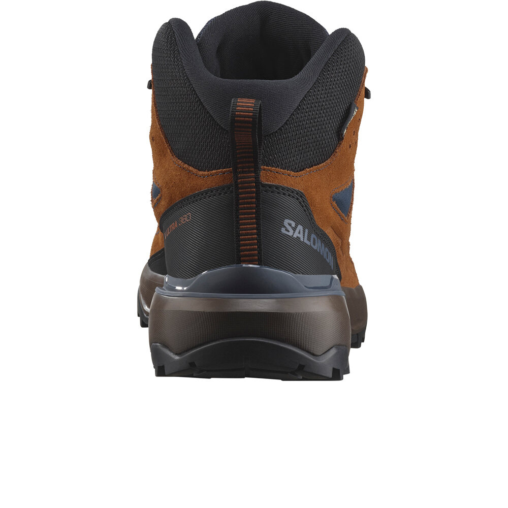 Salomon bota trekking hombre X ULTRA 360 LTR MID GTX vista trasera