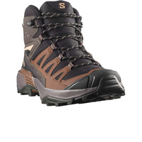 Salomon bota trekking hombre X ULTRA 360 MID GTX lateral interior
