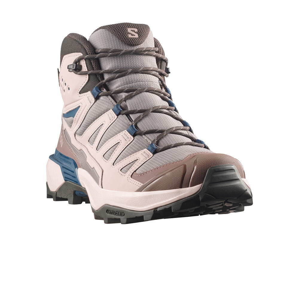 Salomon bota trekking hombre X ULTRA 360 MID GTX lateral interior