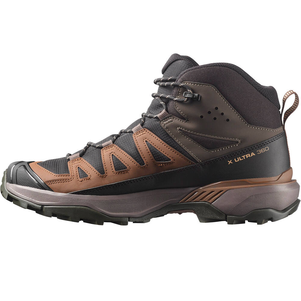 Salomon bota trekking hombre X ULTRA 360 MID GTX puntera