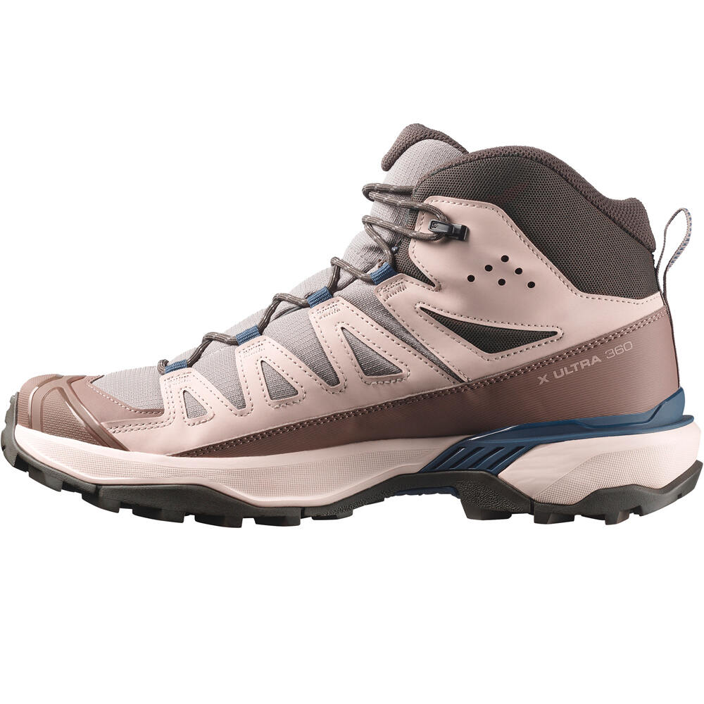 Salomon bota trekking hombre X ULTRA 360 MID GTX puntera