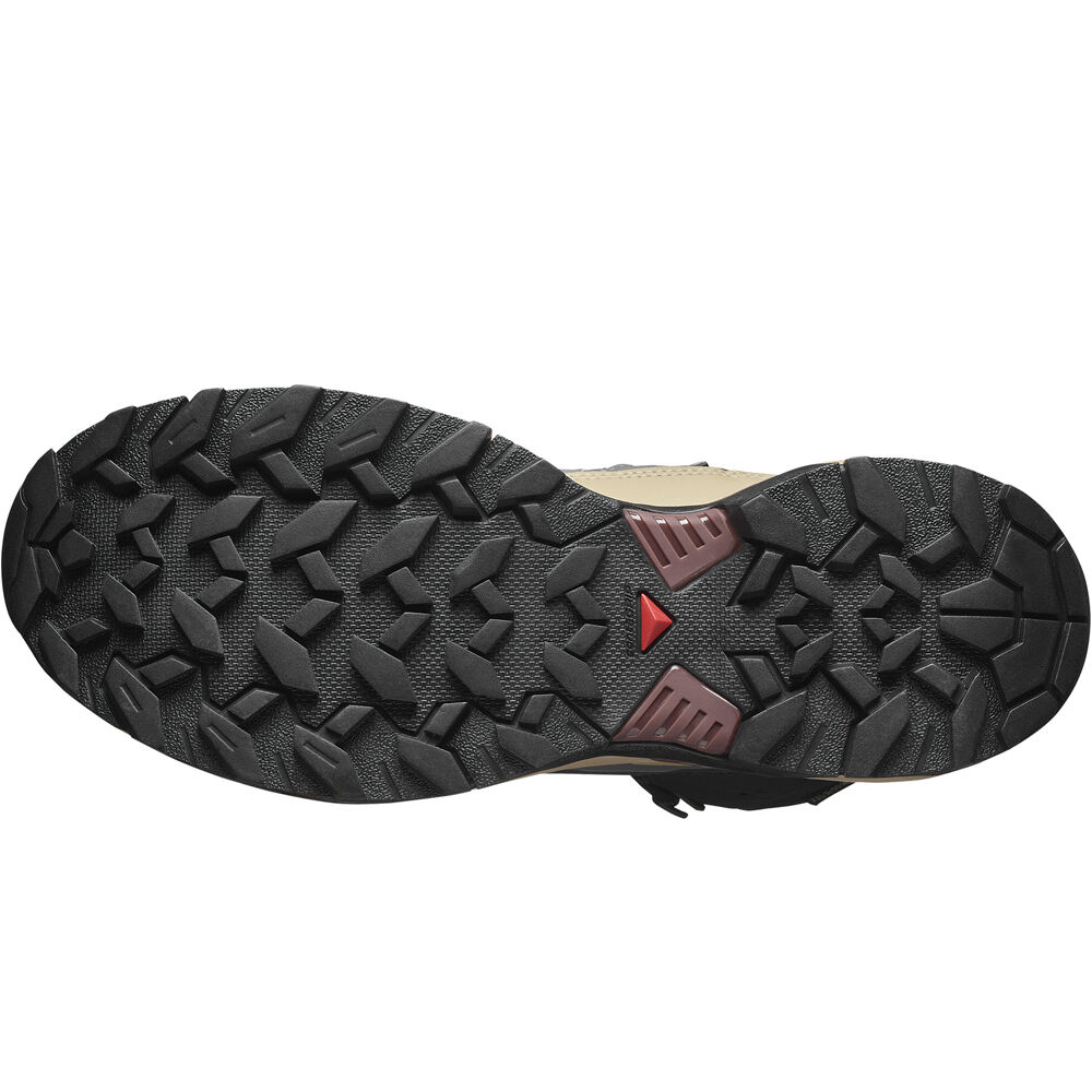 Salomon bota trekking hombre X ULTRA 360 MID GTX vista superior